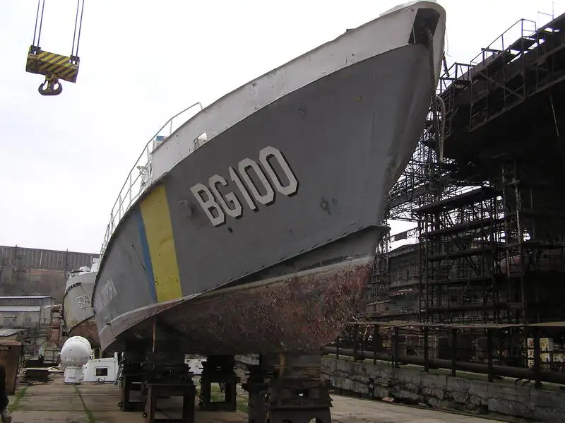 Patrol boat for sale