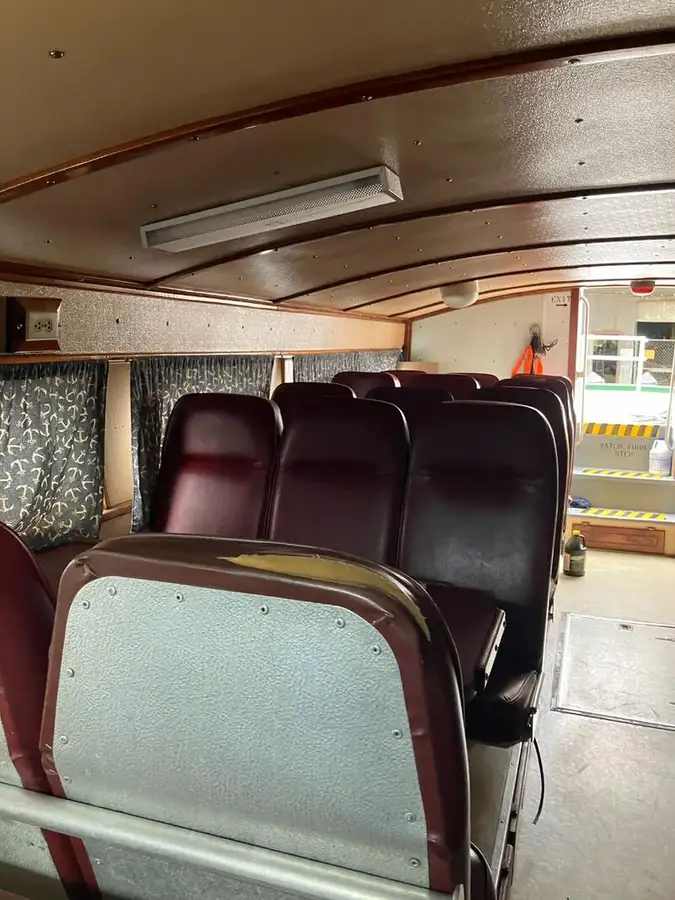 Crew boat for sale