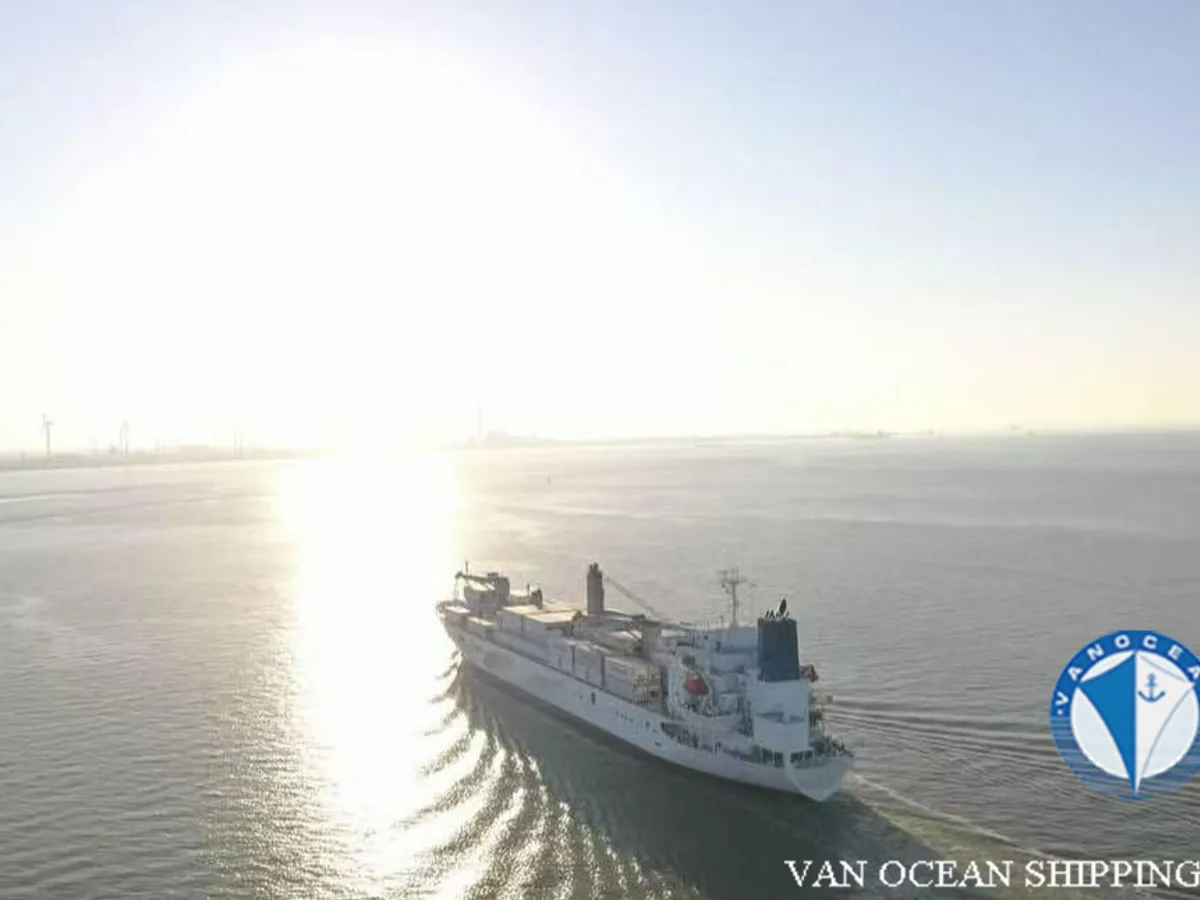 Reefer ship for sale