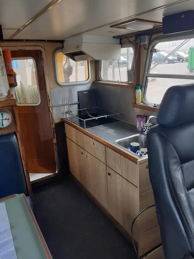 Trawler for sale
