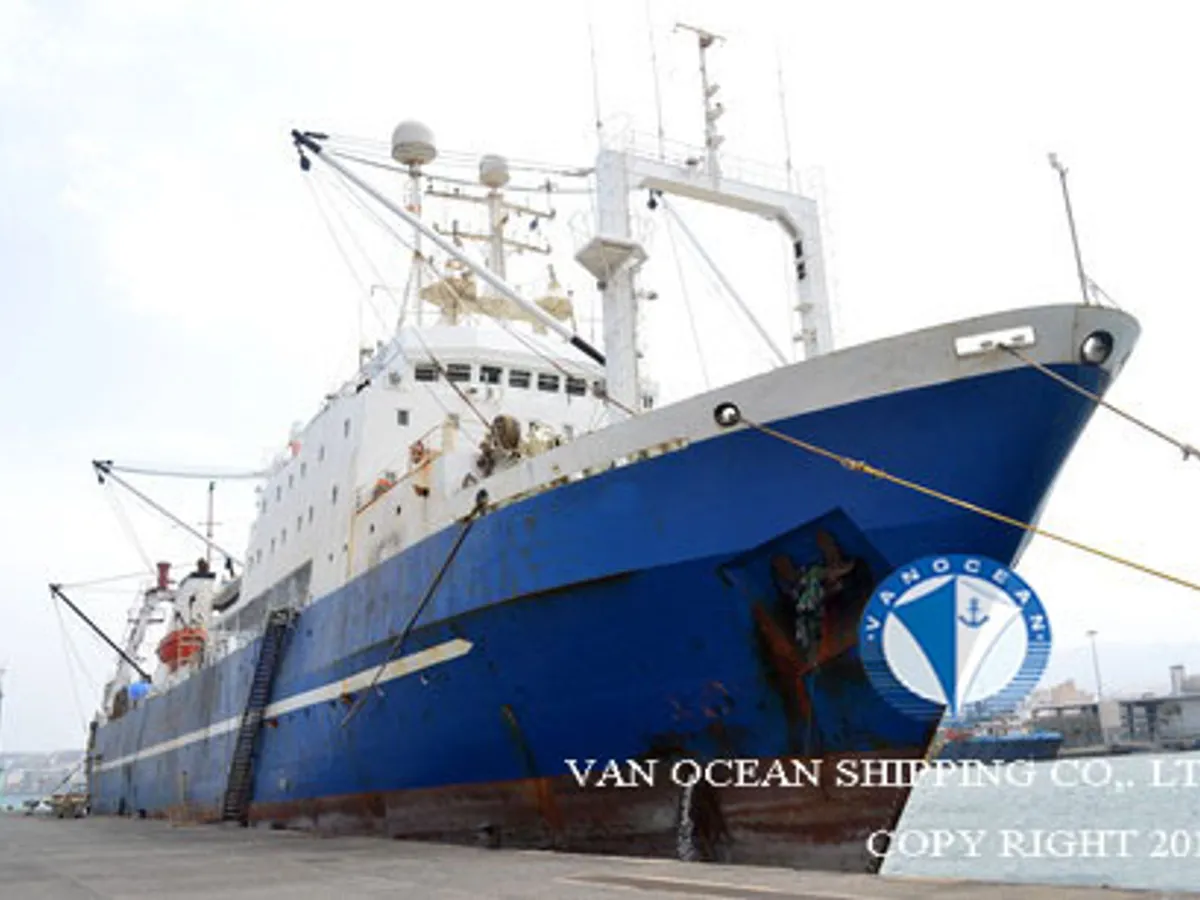 Trawler for sale