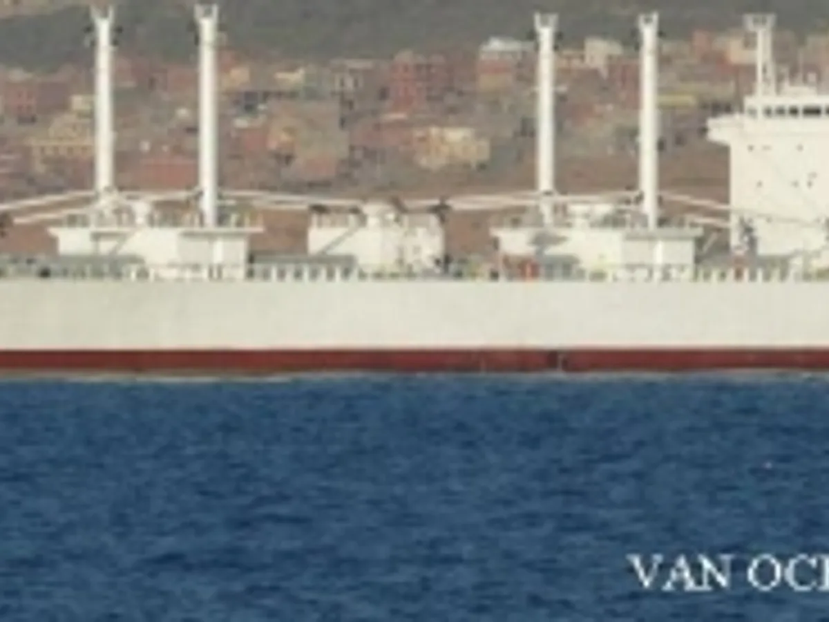 Reefer ship for sale