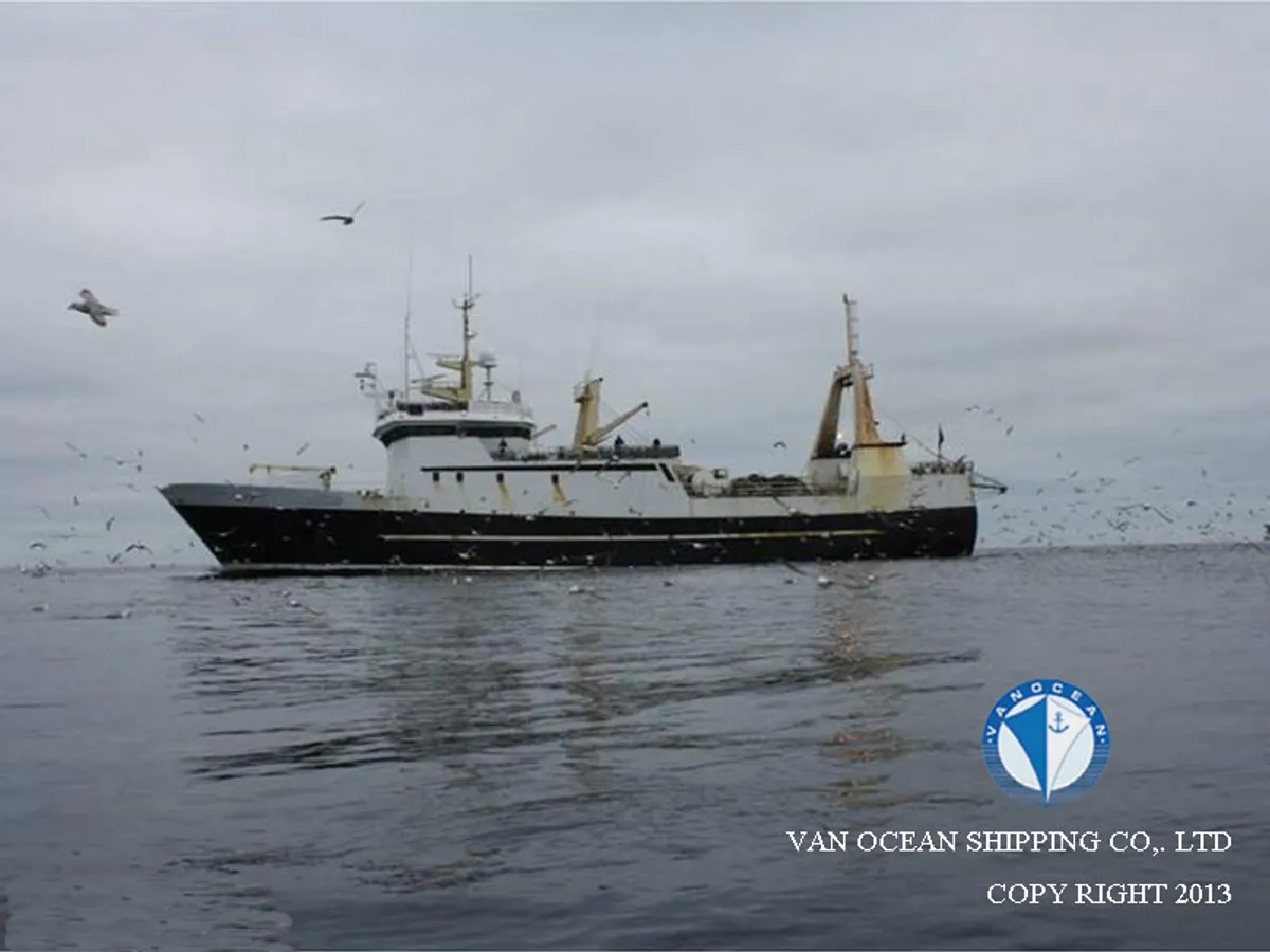 Trawler for sale