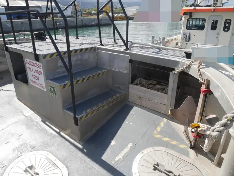 Wind farm service vessel for sale