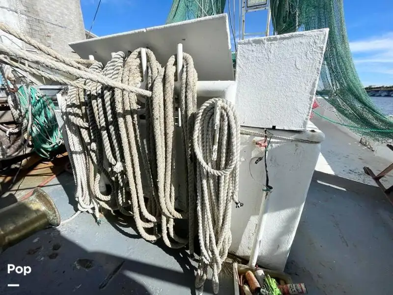 Trawler for sale