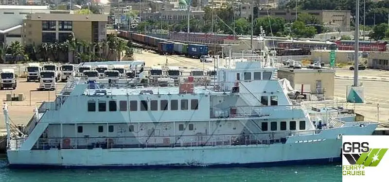Passenger ship for sale