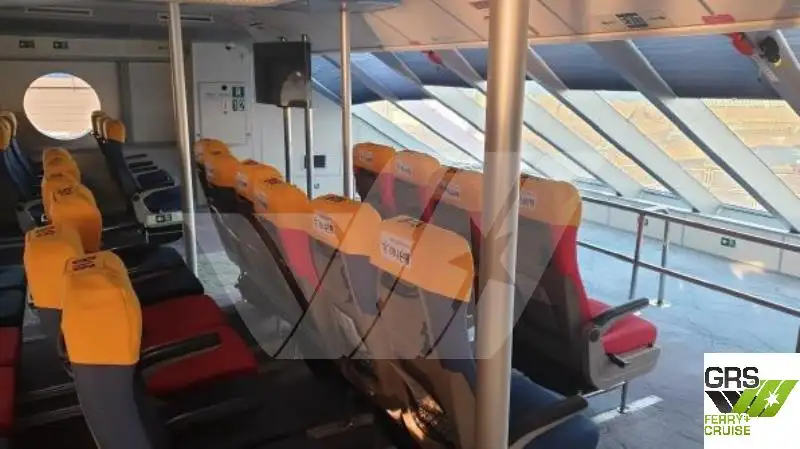 Cruise ship for sale