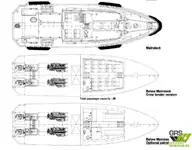 Crew boat for sale