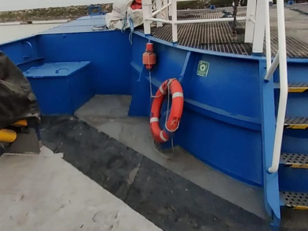 Crew boat for sale