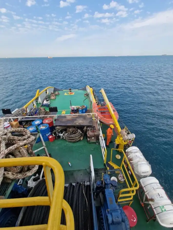 Supply ship for sale