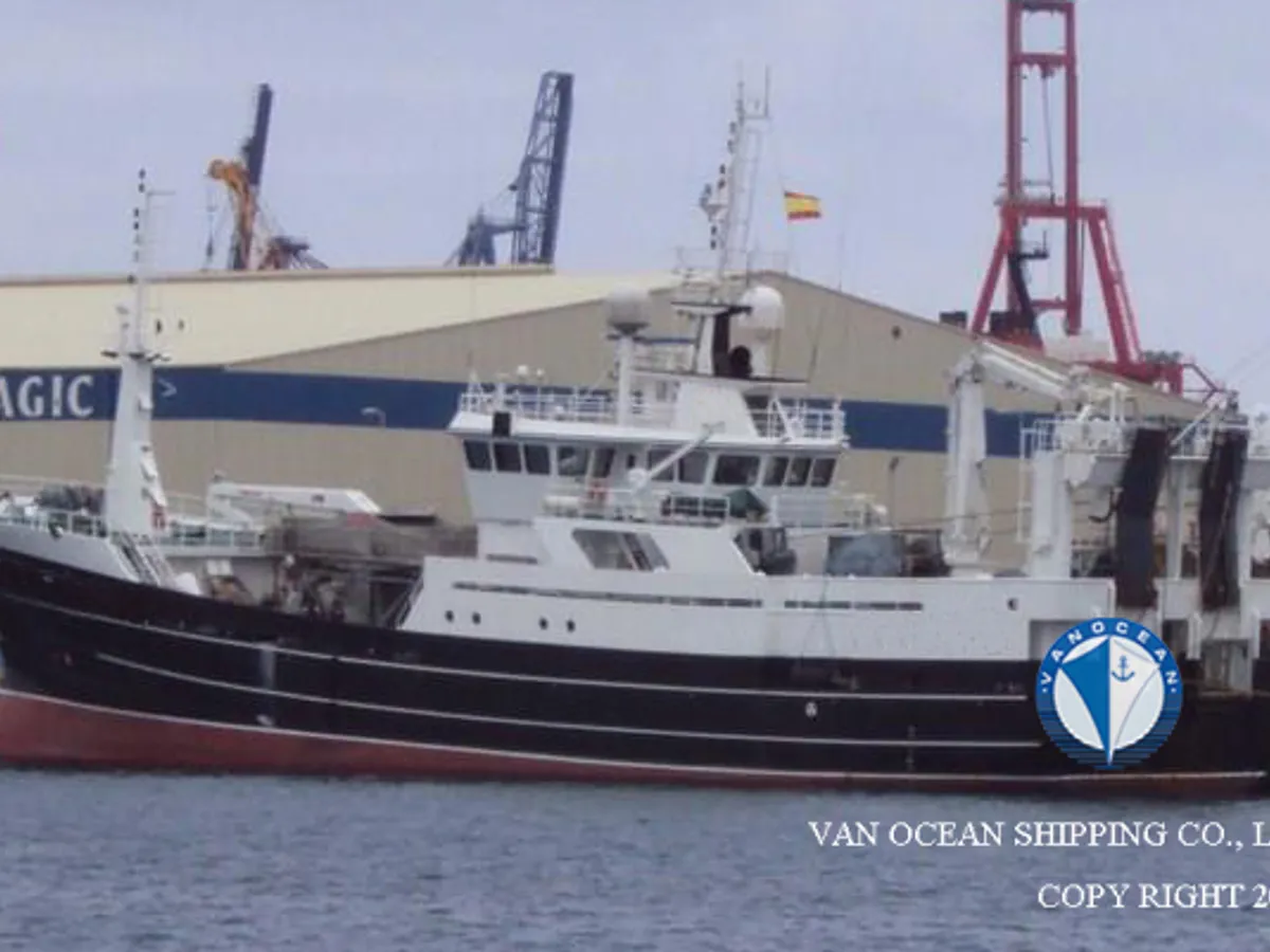 Trawler for sale