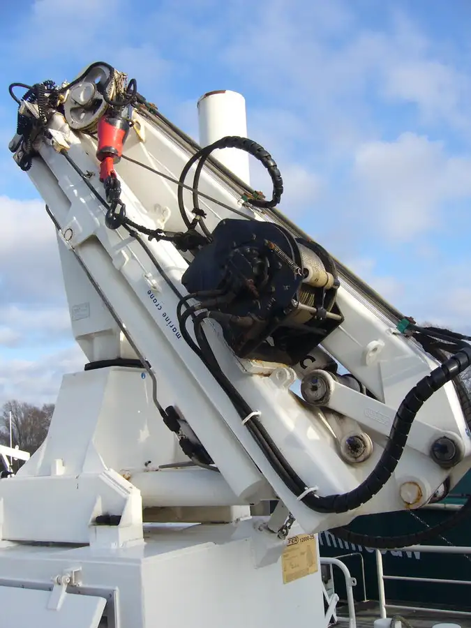 Patrol boat for sale