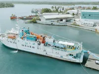 Research vessel for sale