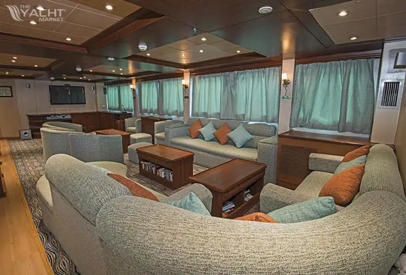 Cruise ship for sale