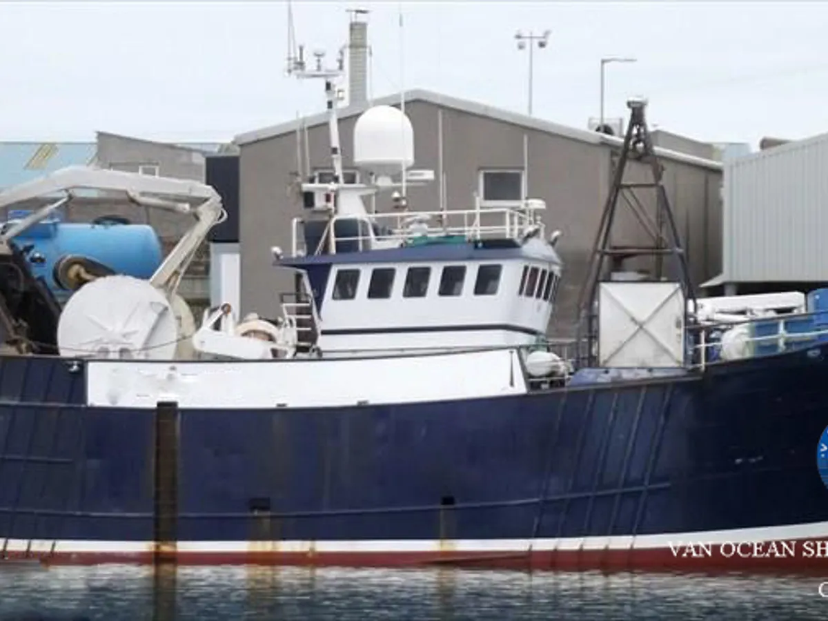 Trawler for sale