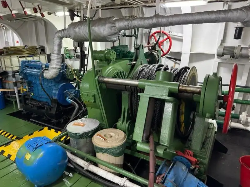 Container ship for sale