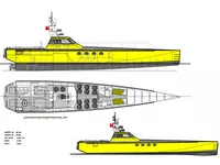 Crew boat for sale