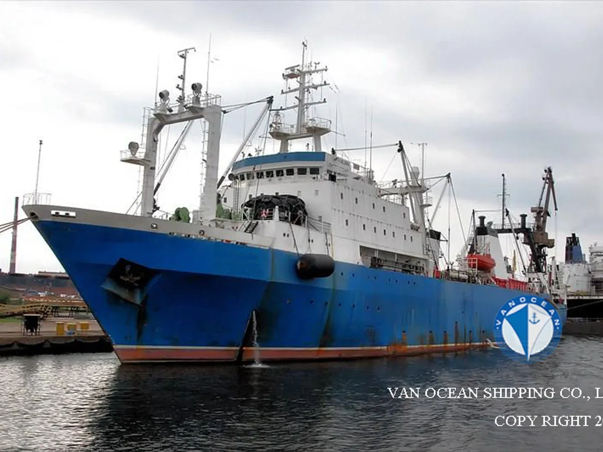 Trawler for sale