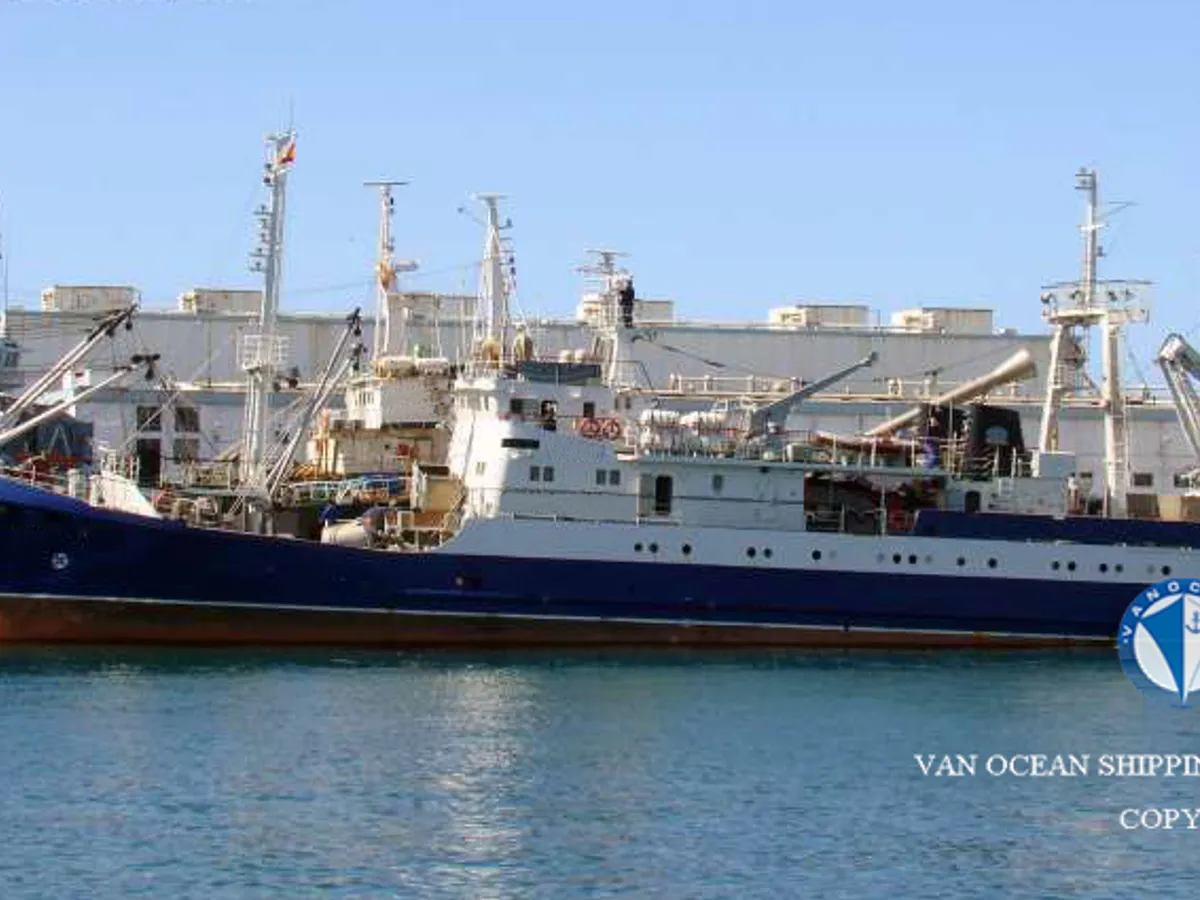 Trawler for sale