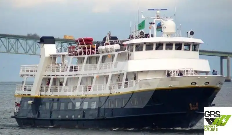 Cruise ship for sale