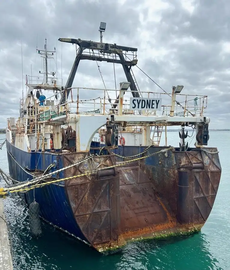 Trawler for sale
