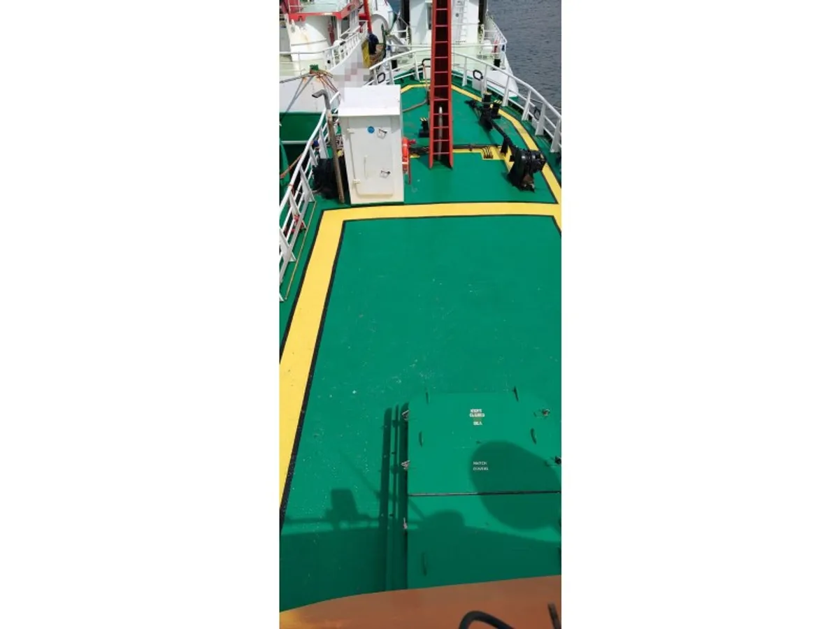 Supply ship for sale