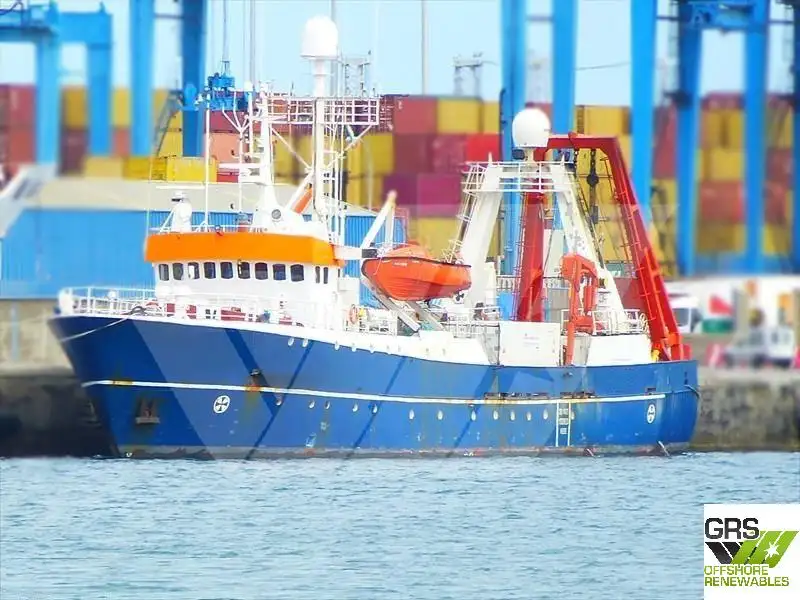 Survey vessel for sale