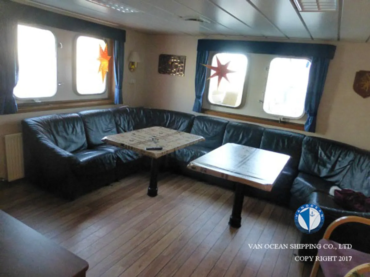 Trawler for sale