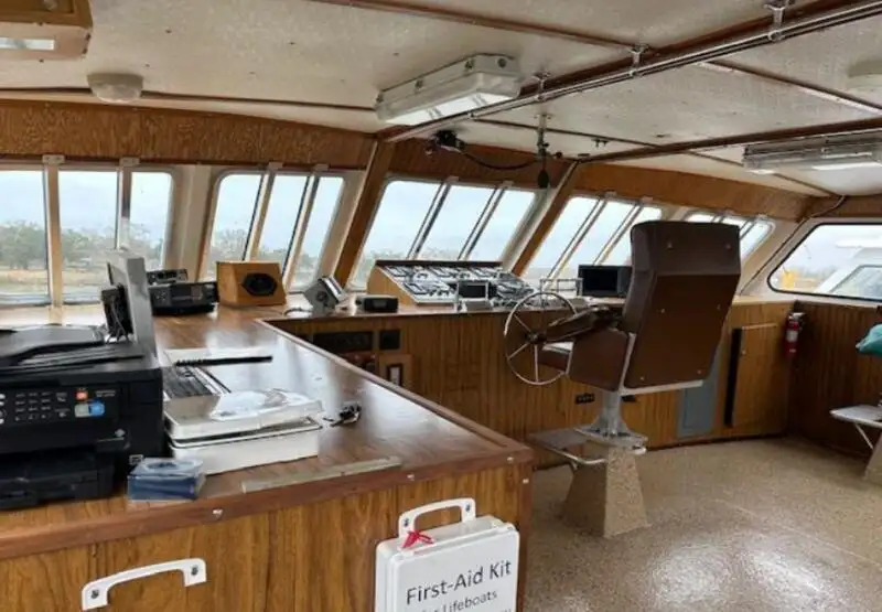Crew boat for sale