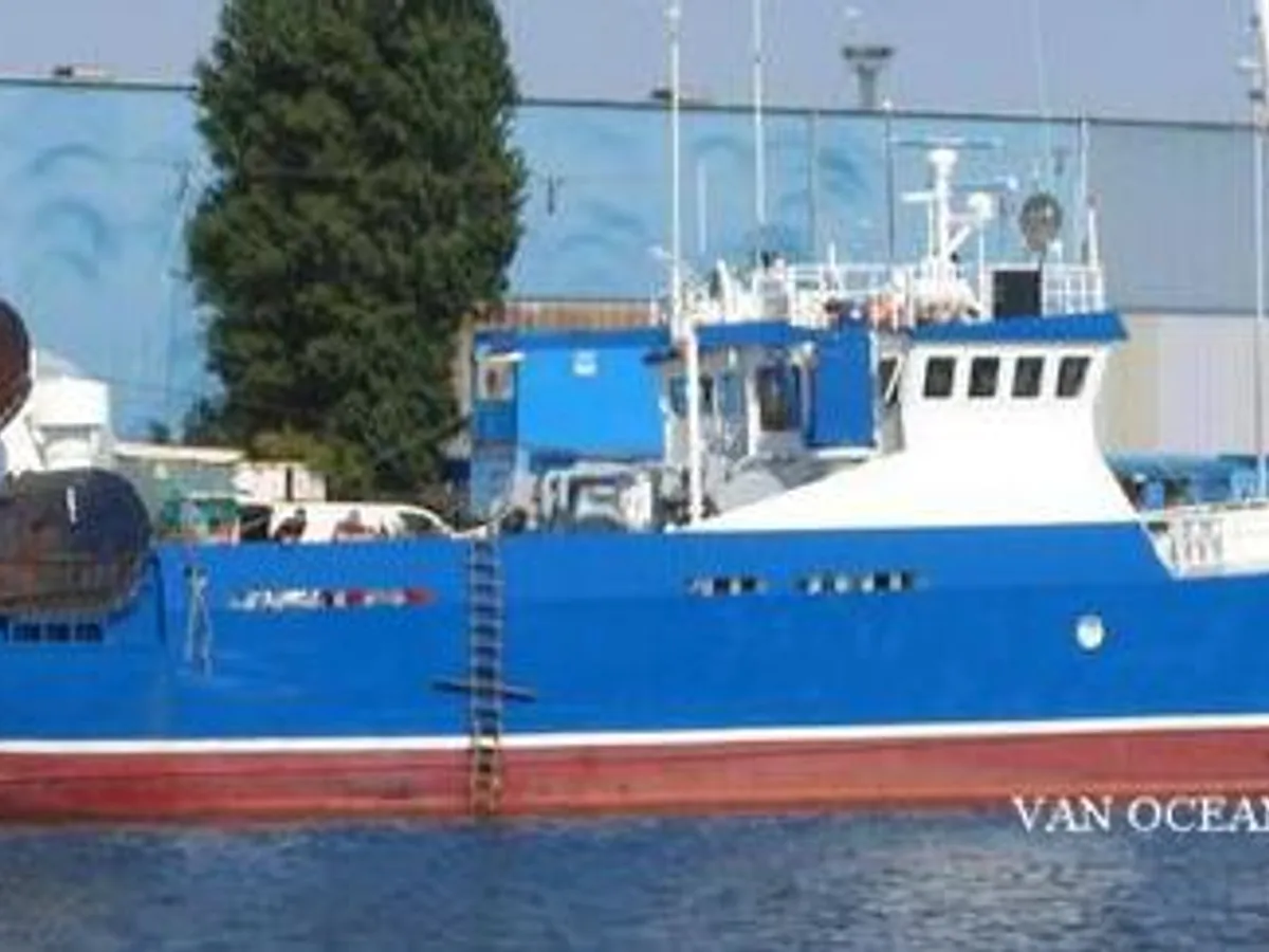 Trawler for sale