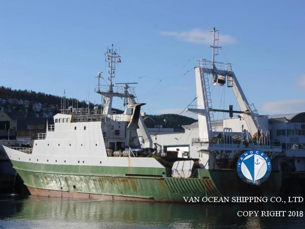Trawler for sale