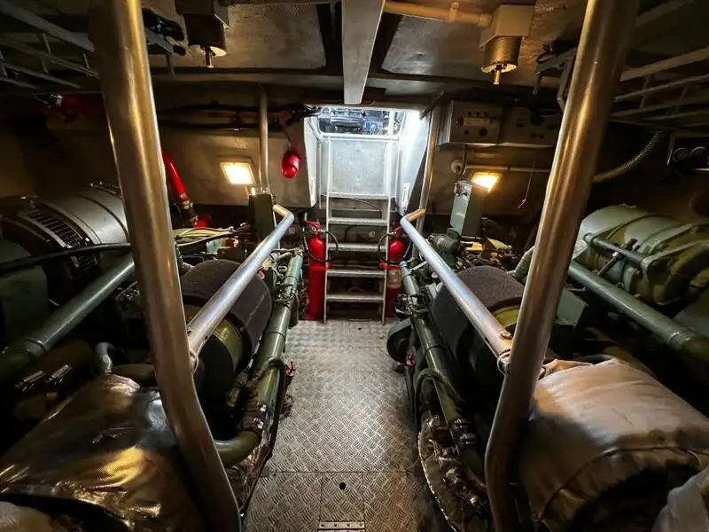 Crew boat for sale