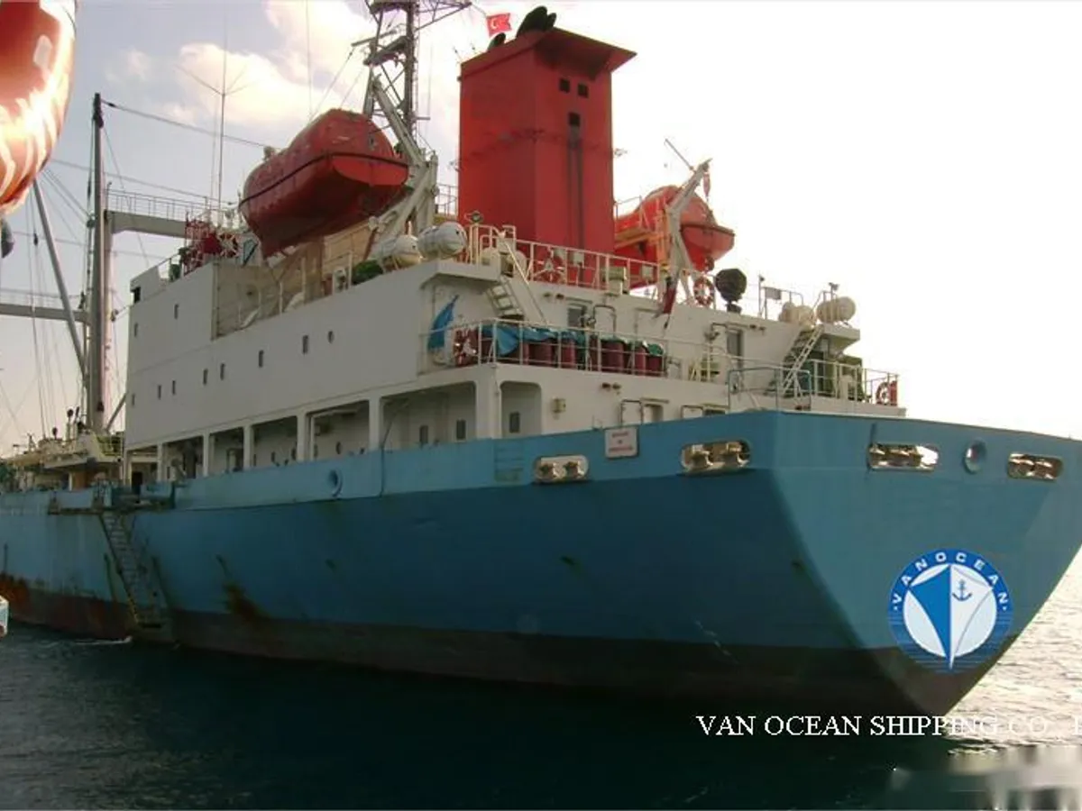 Reefer ship for sale