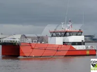 Wind farm service vessel for sale