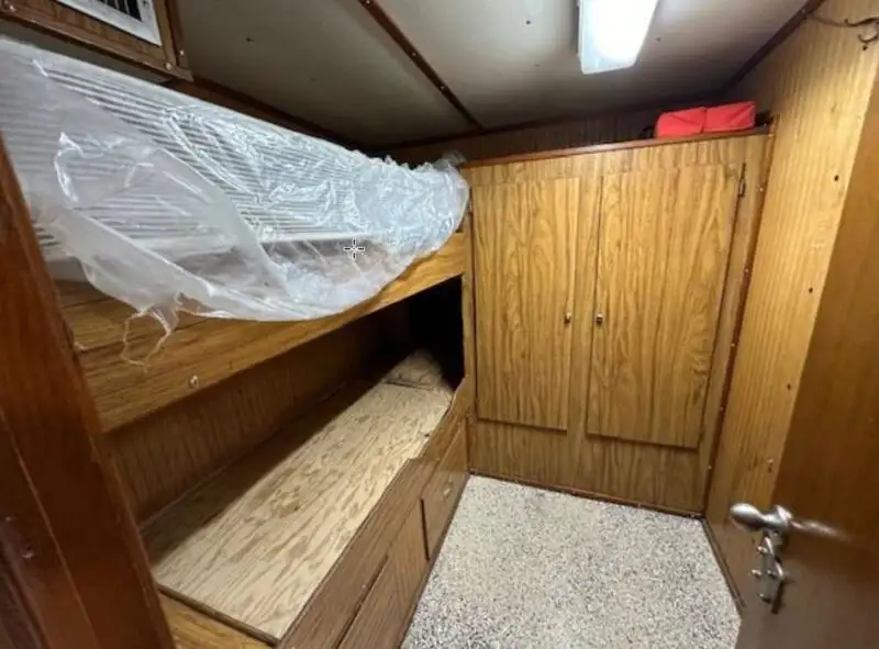 Crew boat for sale