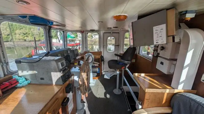 Survey vessel for sale