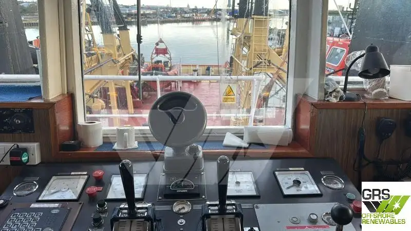 Supply ship for sale