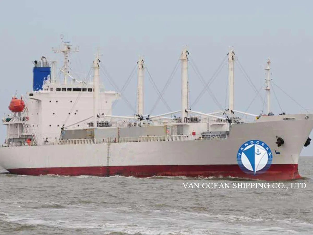 Reefer ship for sale