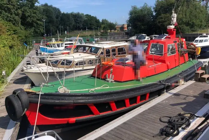 Pilot boat for sale