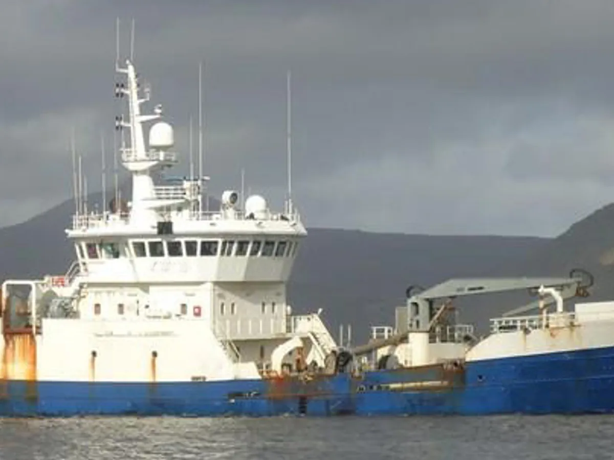 Trawler for sale