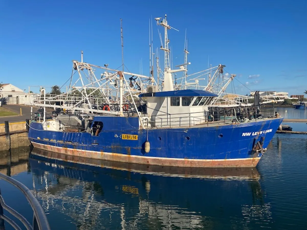 Trawler for sale