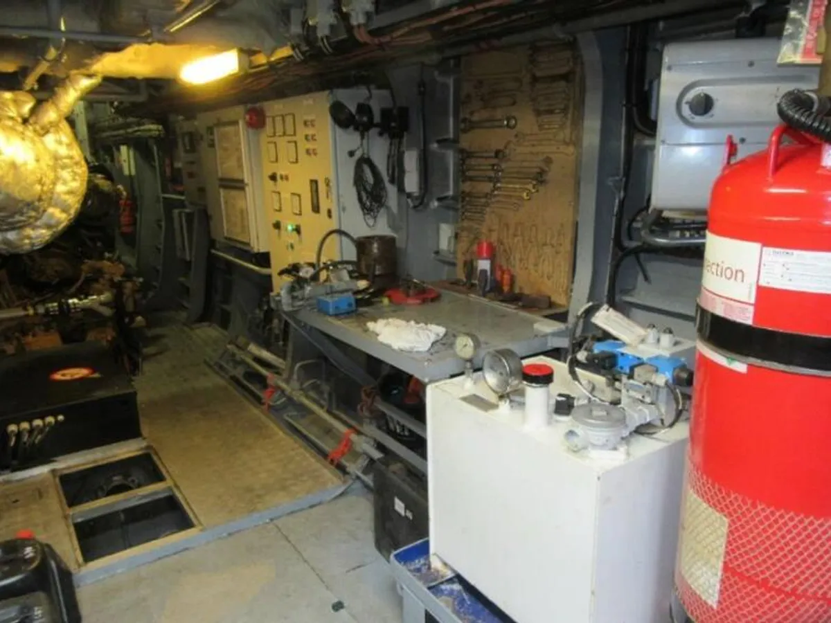 Crew boat for sale