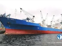 Reefer ship for sale