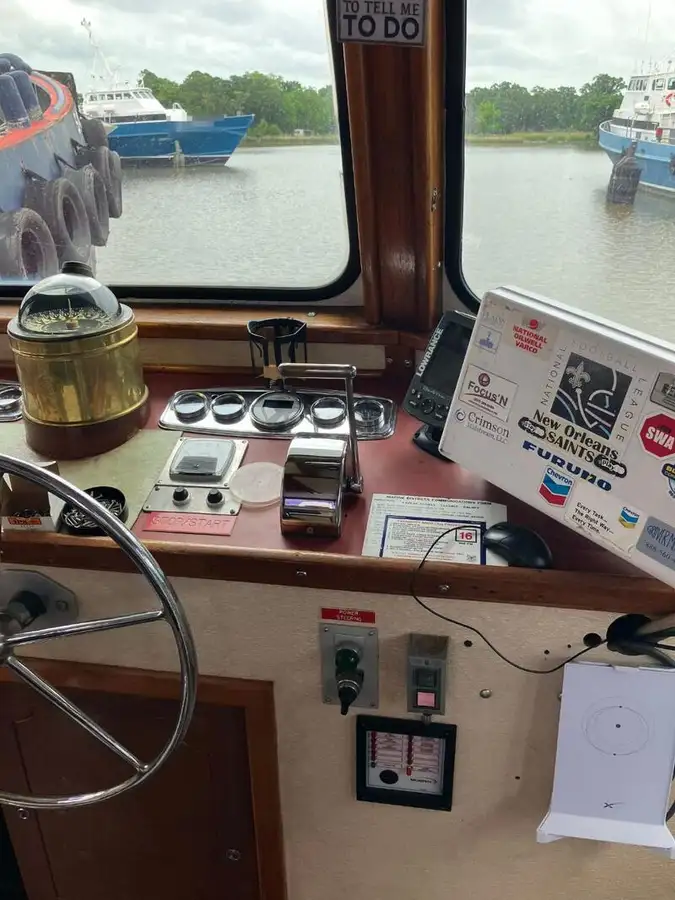 Crew boat for sale