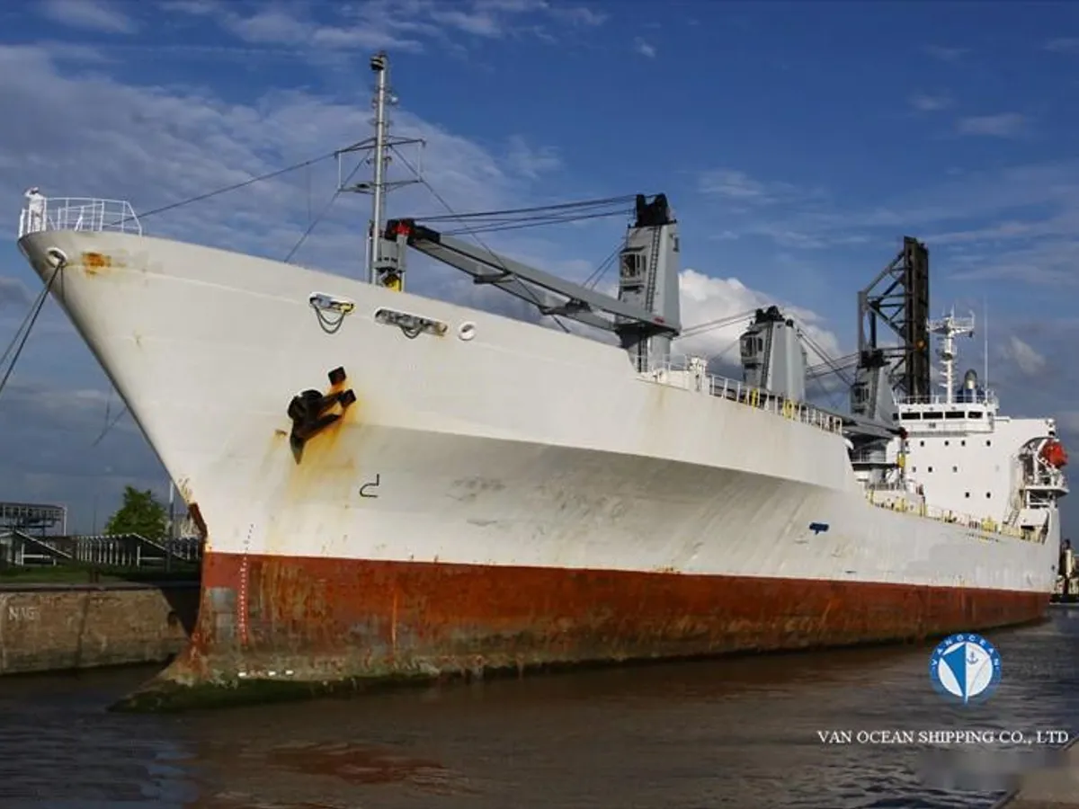 Reefer ship for sale