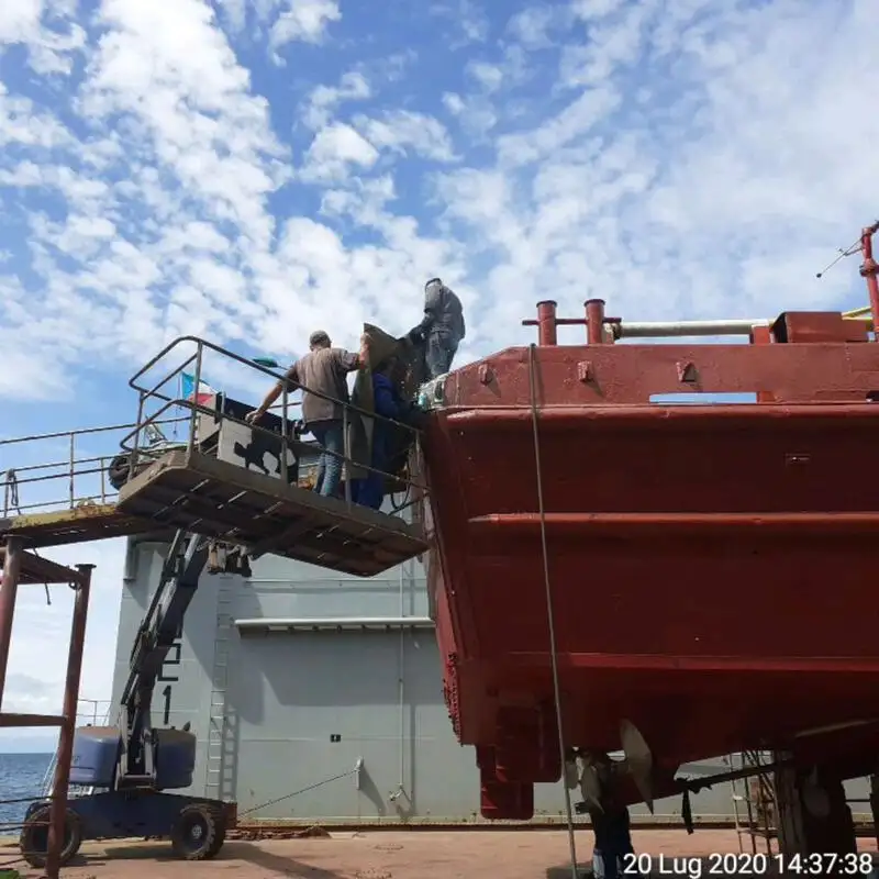 Crew boat for sale