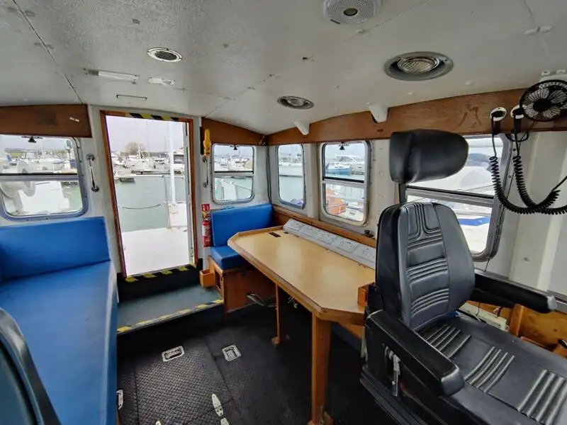 Survey vessel for sale
