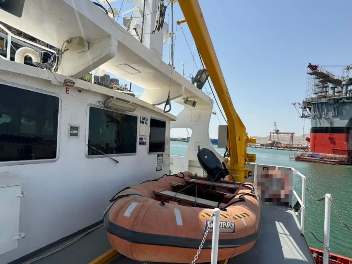 Crew boat for sale