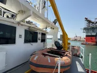 Crew boat for sale