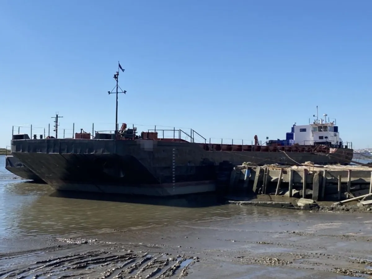 Barge for sale